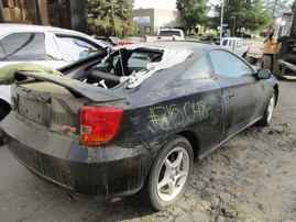 2000 TOYOTA CELICA GT-S BLACK 1.8L MT Z15048